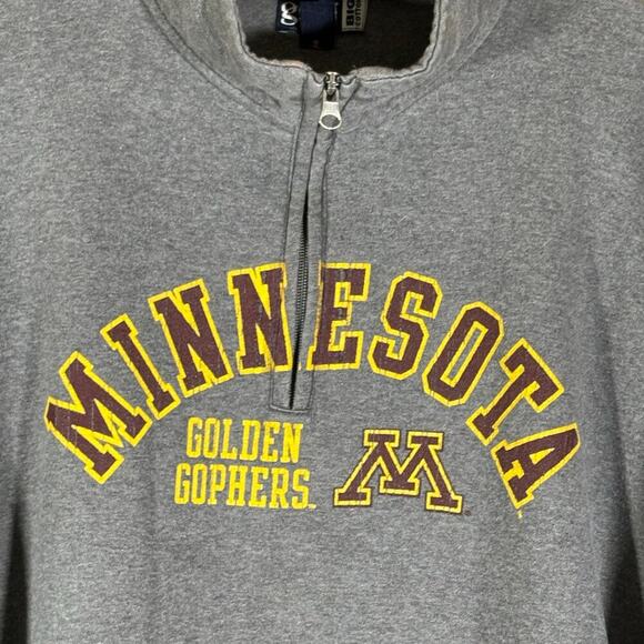 Gear For Sports Sweatshirt‎ Woman's L Gray Minnesota University Golden Gophers - Picture 4 of 14